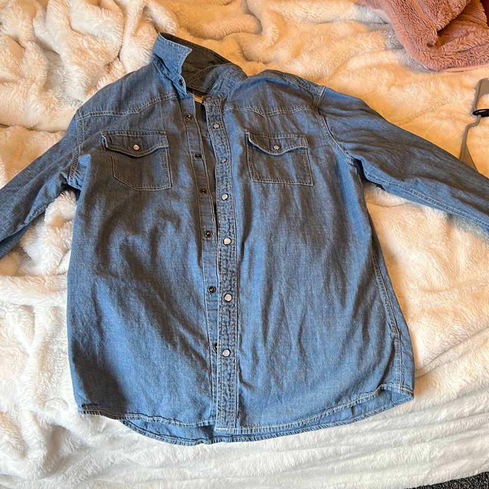 Jean shirt